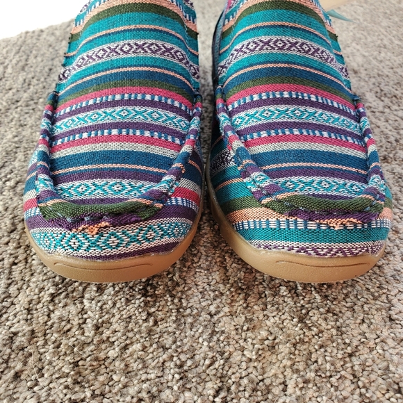 NWT, NIB Roper Slip On Driving Moc Women's 5.5 Jackie Green - Picture 2 of 12